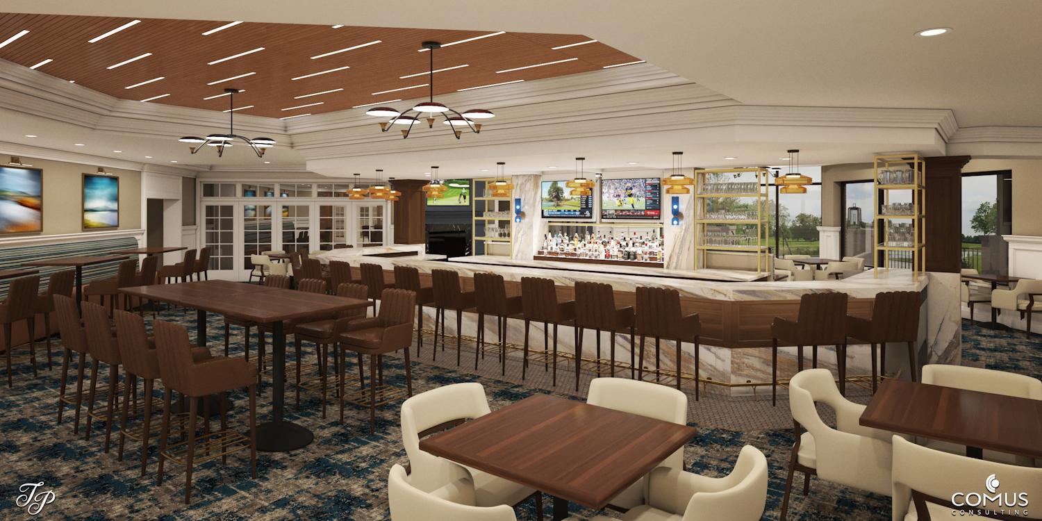 Travis Pointe Country Club Announces a $6+ Million Clubhouse Renovation and Golf Course Enhancement