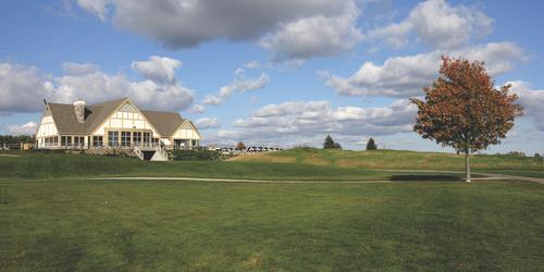 At Washington County Golf Course You're a Spectator First, Golfer Second. 
