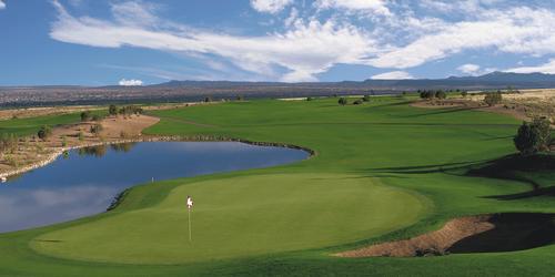 Sandia Golf Club Golf Package