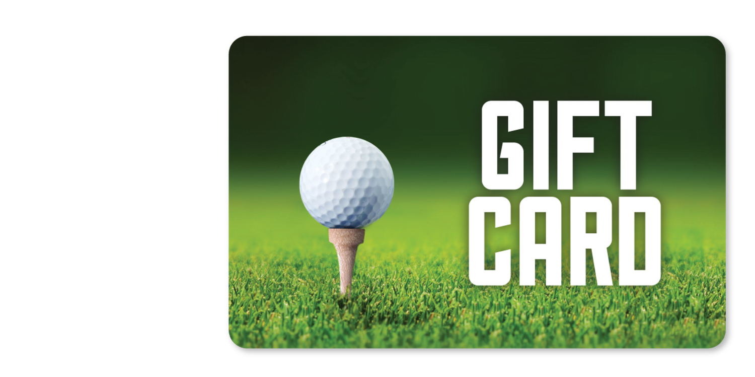 Golf gift cards