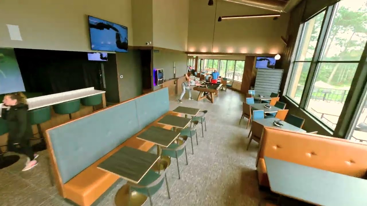 St. Croix National Golf with The Grounds Restaurant and Pelz Putting Course.